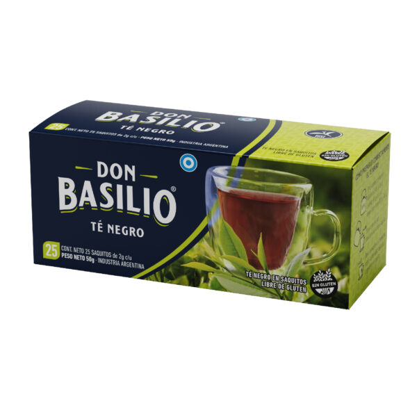 Té Negro x25